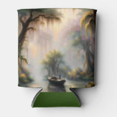 Rafraîchisseur Pour Canette Sur le Bayou (Devant)