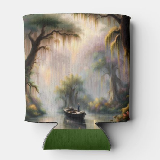 Rafraîchisseur Pour Canette Sur le Bayou (Dos)