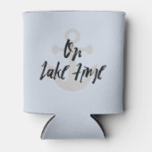 Rafraîchisseur Pour Canette Sur le lac Heure Bateau été (Devant)