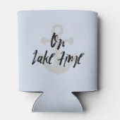 Rafraîchisseur Pour Canette Sur le lac Heure Bateau été (Dos)