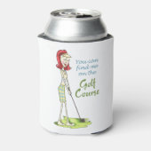 Rafraîchisseur Pour Canette Sur le terrain de golf (Can Dos)