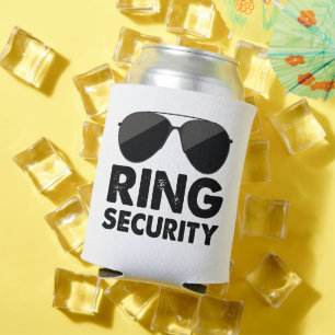 Rafraîchisseur Pour Canette Sûreté de la bague de la fête de mariage Bague de 