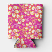 Rafraîchisseur Pour Canette Surf JUNGLE (COMBO ROSE CHAUDE) (Devant)