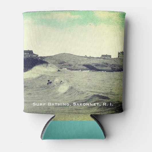 Rafraîchisseur Pour Canette Surf, Warren's Point Beach, Little Compton (Devant)