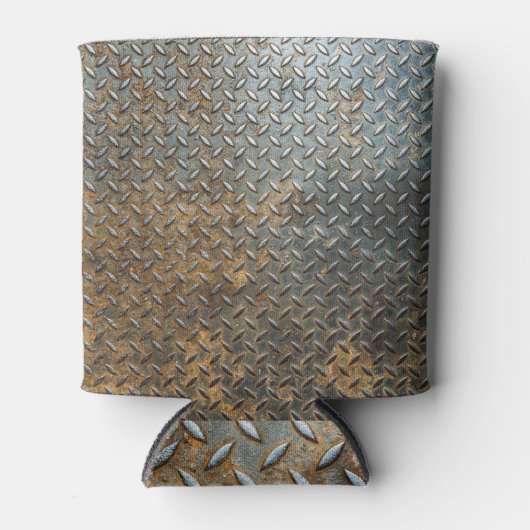 Rafraîchisseur Pour Canette Surface métallique, arrière - plan de texture réfl (Devant)