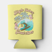 Rafraîchisseur Pour Canette Surfer d'été Good Vibes (Dos)