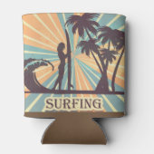 Rafraîchisseur Pour Canette Surfer Girl Can Cooler (Dos)