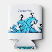 Rafraîchisseur Pour Canette Surfers Partout Thunder_Cove (Dos)