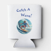 Rafraîchisseur Pour Canette Surfeur Catch-A-Wave (Dos)