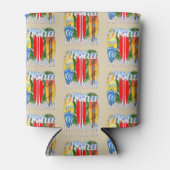 Rafraîchisseur Pour Canette Surfing d'Aloha Hawaii (Devant)