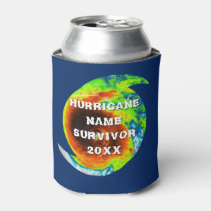Rafraîchisseur Pour Canette Survivant de l'ouragan Personnalisé