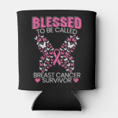 Rafraîchisseur Pour Canette Survivant du cancer du sein (Dos)