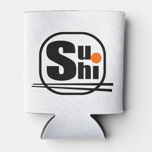 Rafraîchisseur Pour Canette Sushi Can Cooler (Devant)