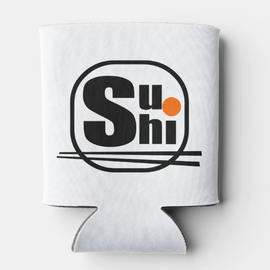 Rafraîchisseur Pour Canette Sushi Can Cooler (Dos)