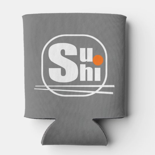 Rafraîchisseur Pour Canette Sushi Can Cooler (Dos)