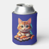 Rafraîchisseur Pour Canette Sushi Cat (Can devant)