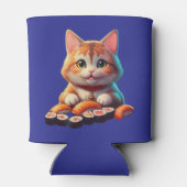 Rafraîchisseur Pour Canette Sushi Cat (Dos)