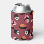 Rafraîchisseur Pour Canette Sushi Onigiri Rolls : Illustration transparente (Can devant)