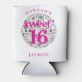 Rafraîchisseur Pour Canette Sweet 16 Favoris (Devant)