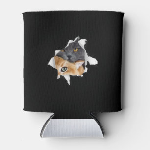Rafraîchisseur Pour Canette Sweet Kitten Couple   Drôle cadeau Amoureux des ch