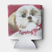 Rafraîchisseur Pour Canette Sweet Shih Tzu PARTY (Dos)