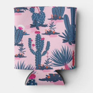 Rafraîchisseur Pour Canette Sweet Summer Cactus Motif florissant