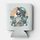 Rafraîchisseur Pour Canette Sweet Summer - Skeleton Beach Vibe (Dos)