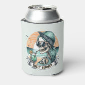 Rafraîchisseur Pour Canette Sweet Summer - Skeleton Beach Vibe (Can Dos)