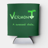 Rafraîchisseur Pour Canette Sweet Vermont Can Cooler (Devant)