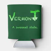 Rafraîchisseur Pour Canette Sweet Vermont Can Cooler (Dos)