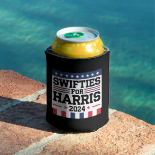 Rafraîchisseur Pour Canette Swifties pour Kamala Harris 2024 Vote Soutien