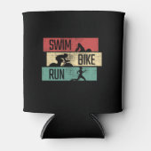 Rafraîchisseur Pour Canette Swim Bike (Devant)