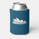 Rafraîchisseur Pour Canette Sydney Opera House Australie dessin (Can Dos)