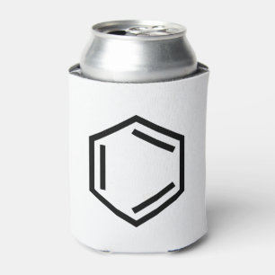 RAFRAÎCHISSEUR POUR CANETTE SYMBOLE D'ANNEAU BENZENE