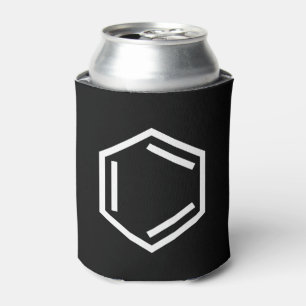 RAFRAÎCHISSEUR  POUR CANETTE SYMBOLE D'ANNEAU BENZENE