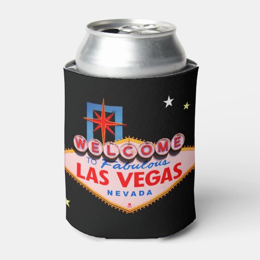 Rafraîchisseur Pour Canette SYMBOLE DE Las Vegas (Can devant)
