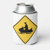 Rafraîchisseur Pour Canette Symbole de motoneige (Can Dos)