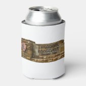 Rafraîchisseur Pour Canette Symbole du parc national Theodore Roosevelt (Can devant)