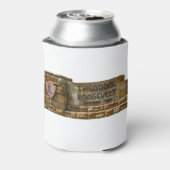 Rafraîchisseur Pour Canette Symbole du parc national Theodore Roosevelt (Can Dos)