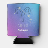 Rafraîchisseur Pour Canette SYMBOLE Étoile Zodiaque Aries Horoscope Constellat (Devant)