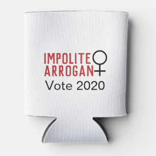Rafraîchisseur Pour Canette Symbole féminin d'arrogance imppoli 2 ligne 2020