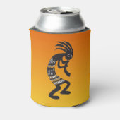 Rafraîchisseur Pour Canette Symbole Kokopelli amérindien (Can Dos)
