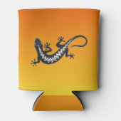 Rafraîchisseur Pour Canette Symbole natif américain du lézard (Devant)