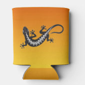 Rafraîchisseur Pour Canette Symbole natif américain du lézard (Dos)