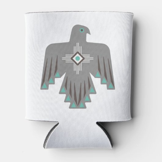 Rafraîchisseur Pour Canette Symbole Thunderbird (Devant)