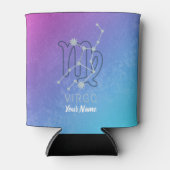 Rafraîchisseur Pour Canette Symbole Virgo Zodiac Star Horoscope Constellation (Devant)