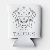 Rafraîchisseur Pour Canette Symbole zodiaque du Taurus (Dos)