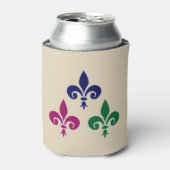 Rafraîchisseur Pour Canette Symboles de fleur de lis (Can devant)