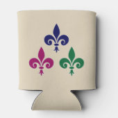 Rafraîchisseur Pour Canette Symboles de fleur de lis (Dos)