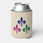 Rafraîchisseur Pour Canette Symboles de fleur de lis (Can Dos)